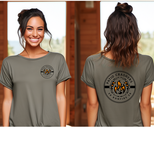 Comfort Colors Short Sleeve- Front pocket & Back