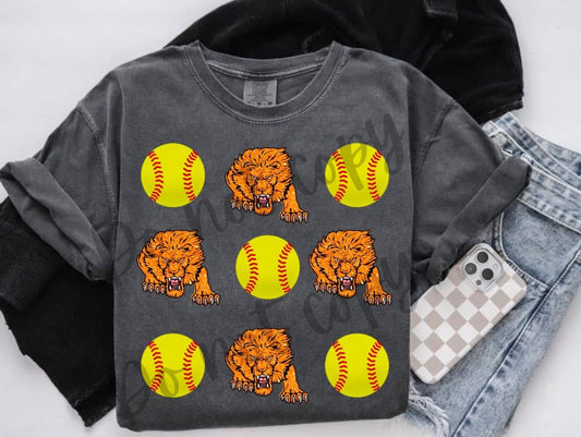 Lions Softball