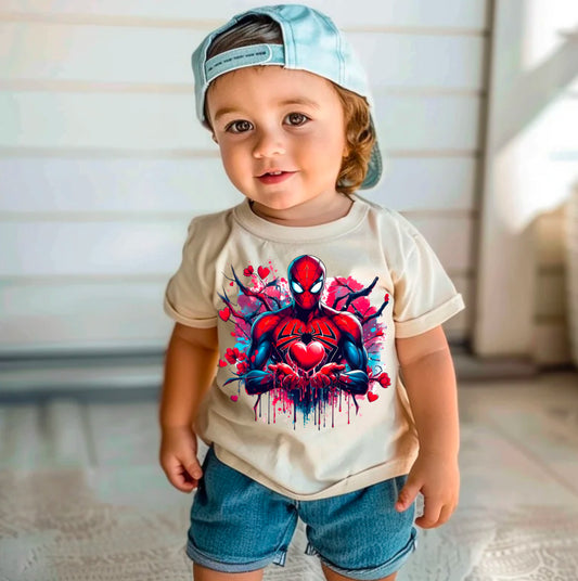 Spidey heart valentine