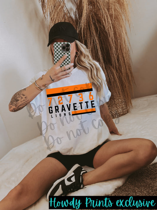 72736 gravette Lions