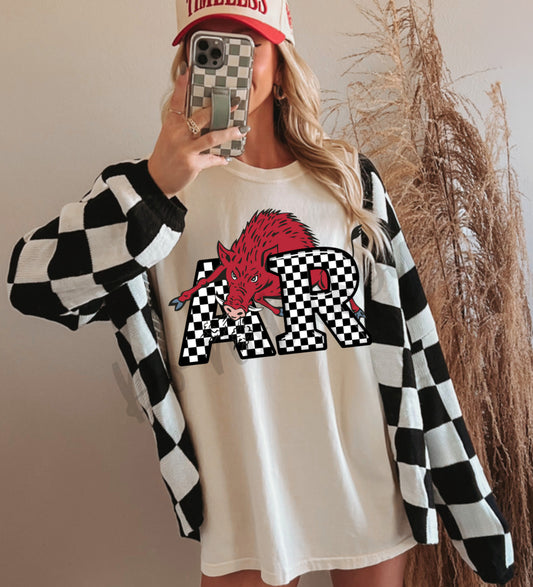 AR Checkered