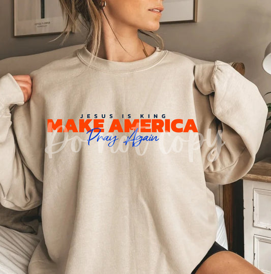 Make America pray again