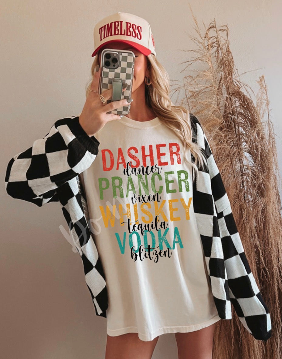 Dasher dancer prancer