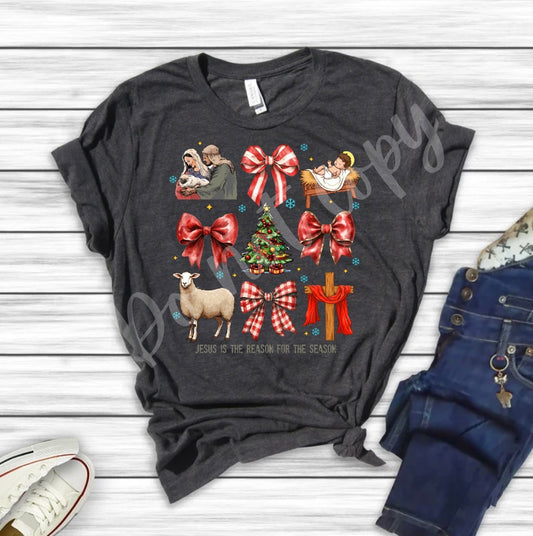 Jesus is the reason for the season