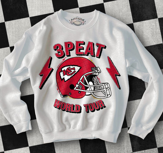 Chiefs 3peat world tour