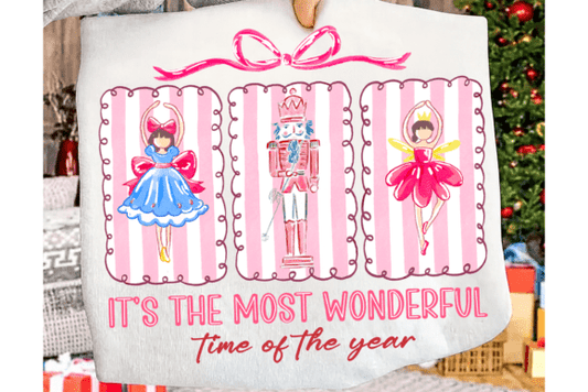 It’s the most wonderful time of the year- pink