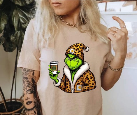 Coffee Green Man
