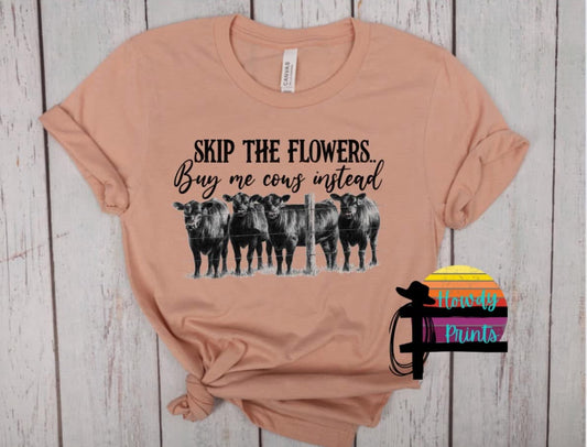 Skip the flowers valentine