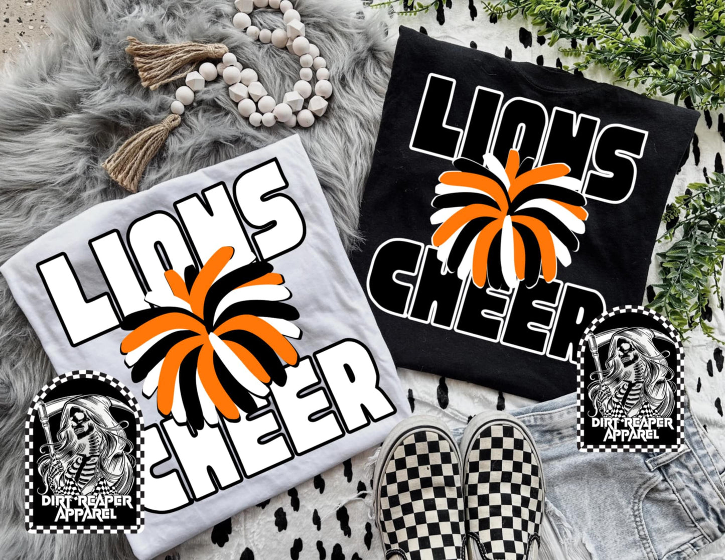 Lions Cheer