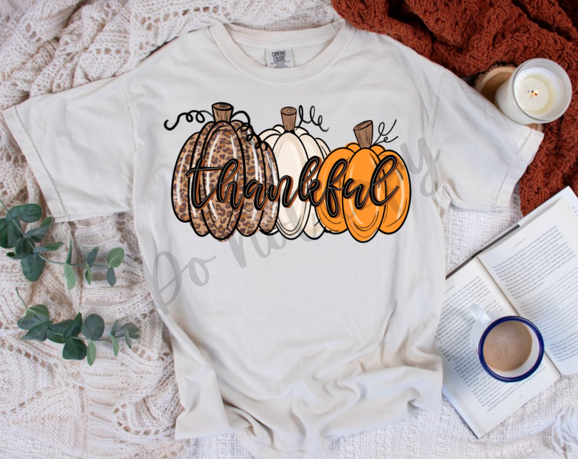 Thankful pumpkins