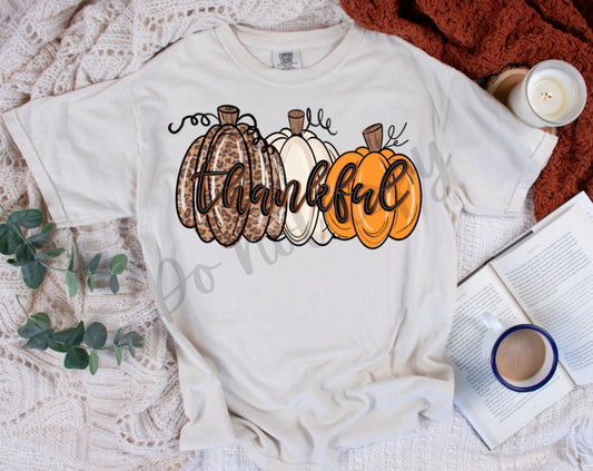 Thankful pumpkins