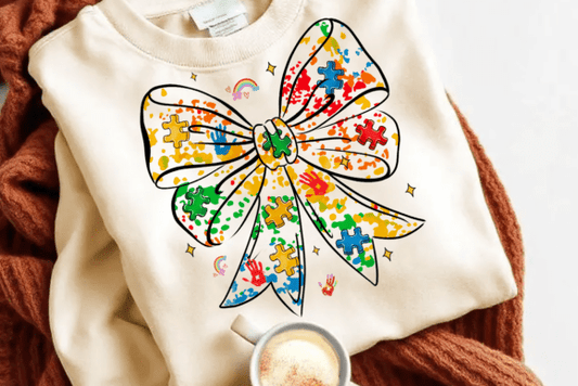 Autism Bow