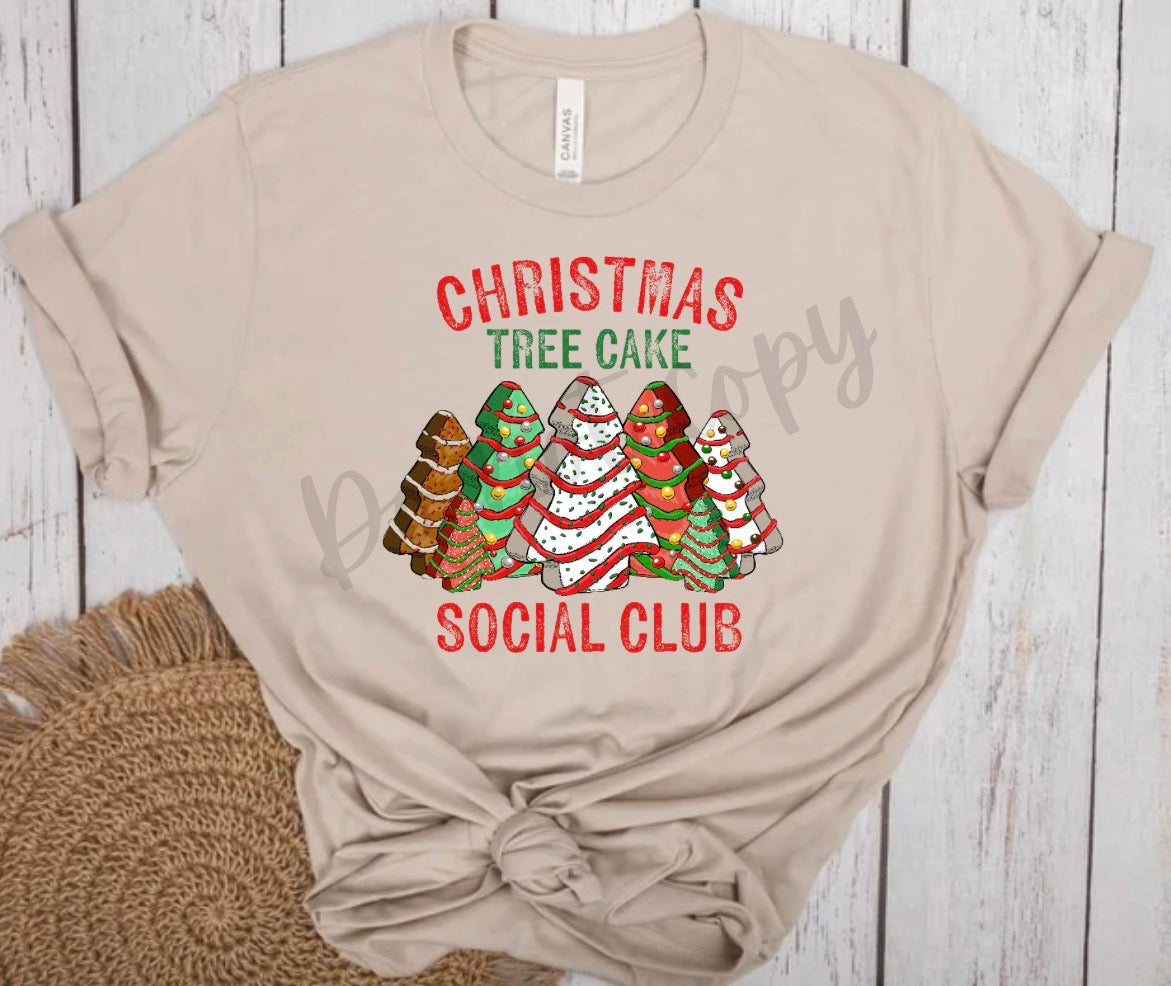 Christmas social club