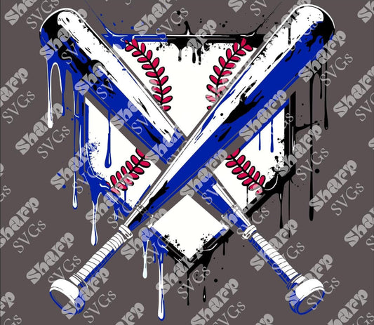 Home Base Drip Blue