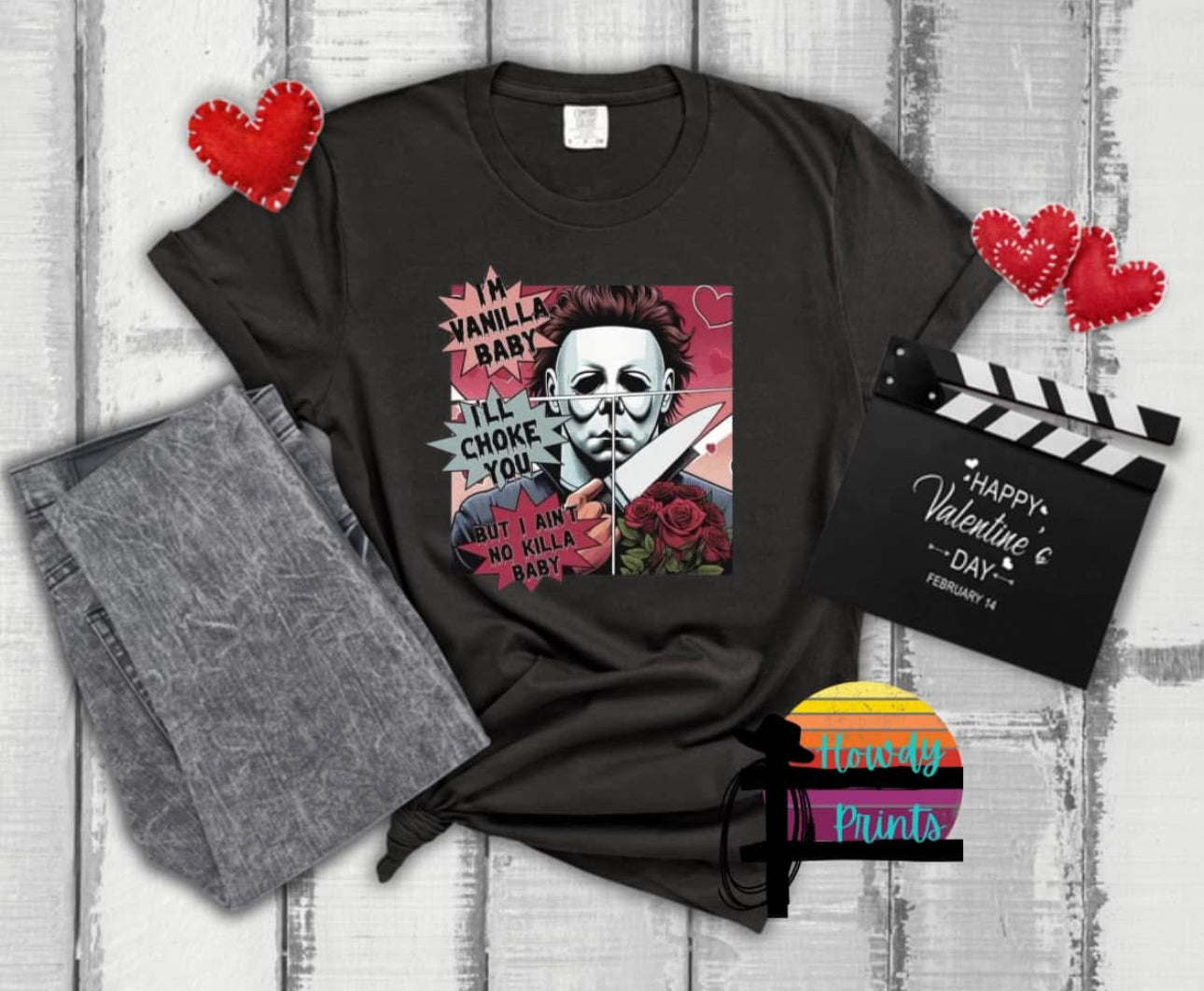 Vanilla Baby valentine