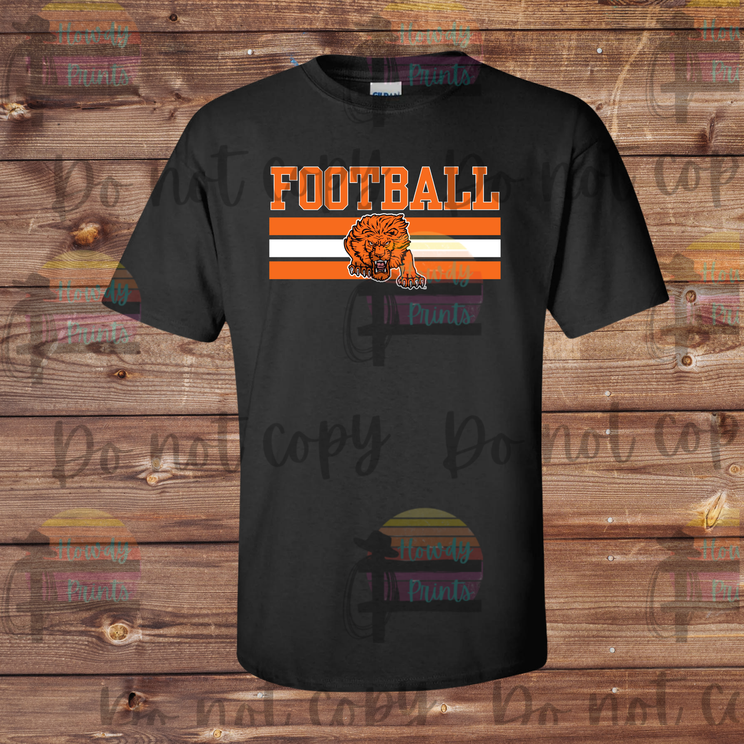 Football Stripes
