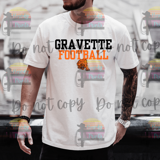 Gravette Football
