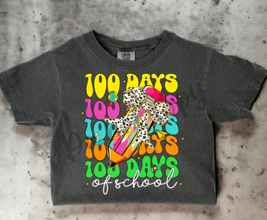 100 Days Dalmatian pencil