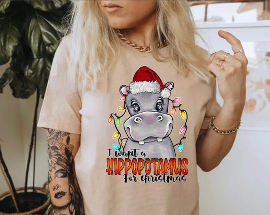 I want a Hippopotamus