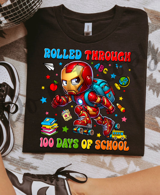 100 Days iron man