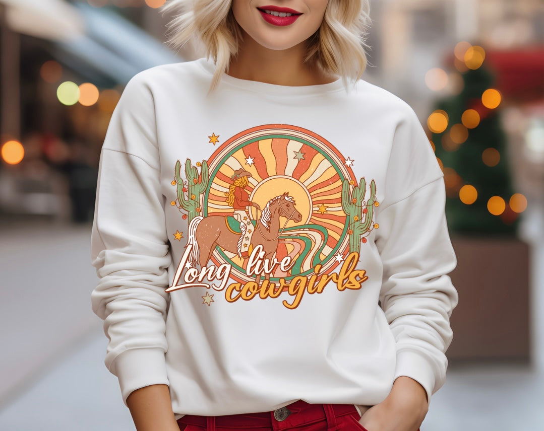 Long live cowgirls