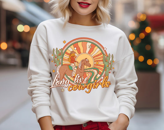 Long live cowgirls