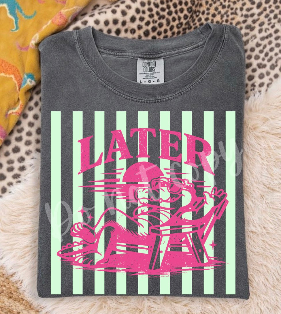 Later gator stripes