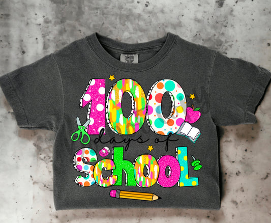100 days of school