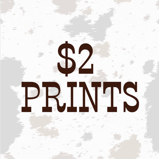 Sunday Sale Prints