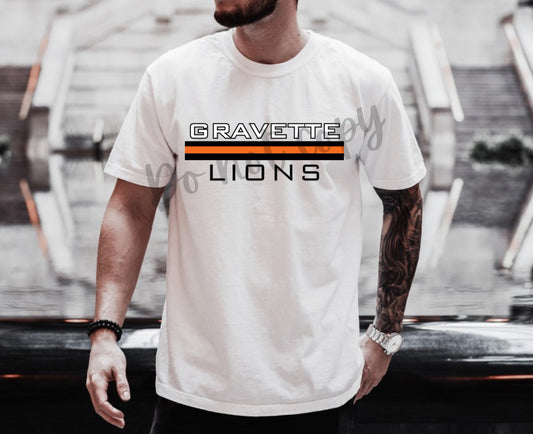Gravette Lions bars