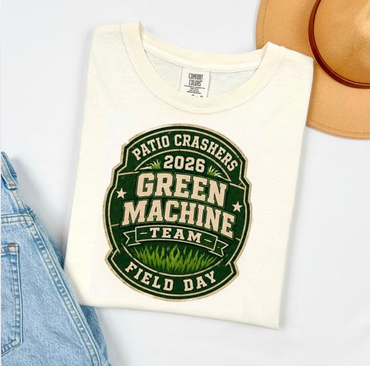 Green Machine HOODIE