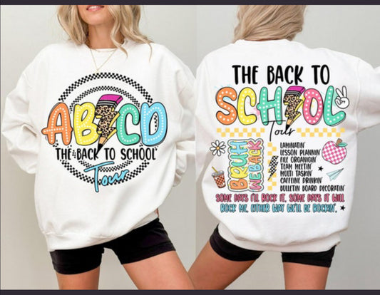 ABCD Back To School Tour