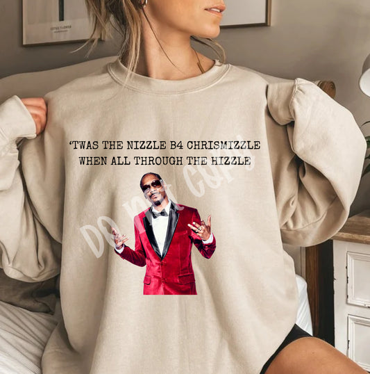 Twas the nizzle