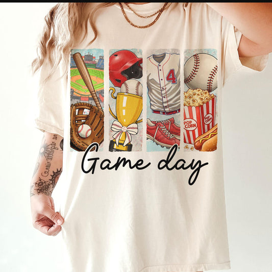Game Day Baseball