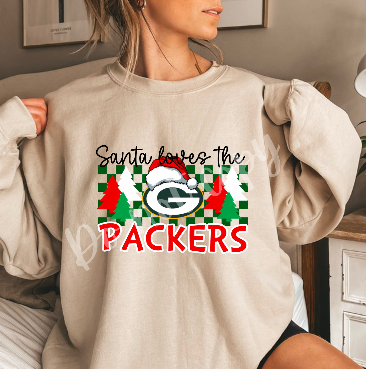 Santa loves the pro football