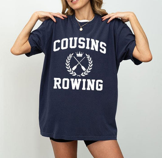 Cousins Rowing
