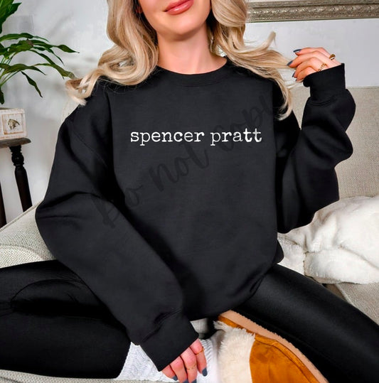 Spencer Pratt simple