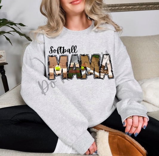 Softball Mama Pictures