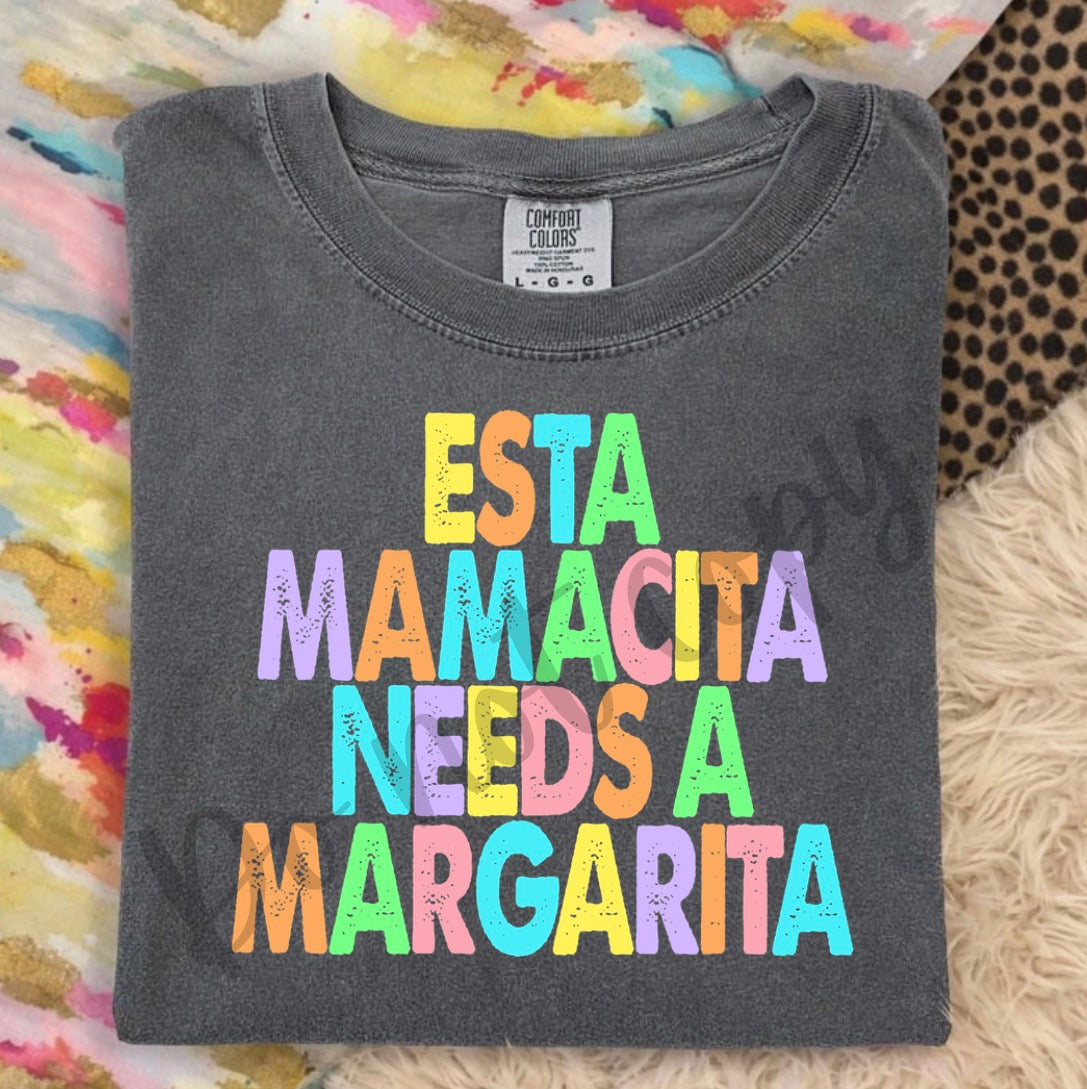 Esta mamcita