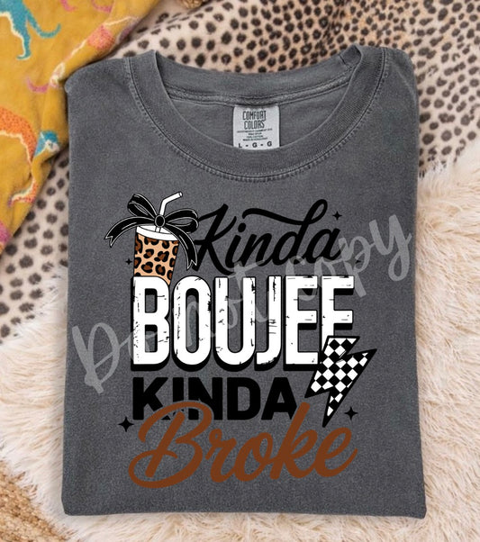 Kinda Boujee Kinda Broke