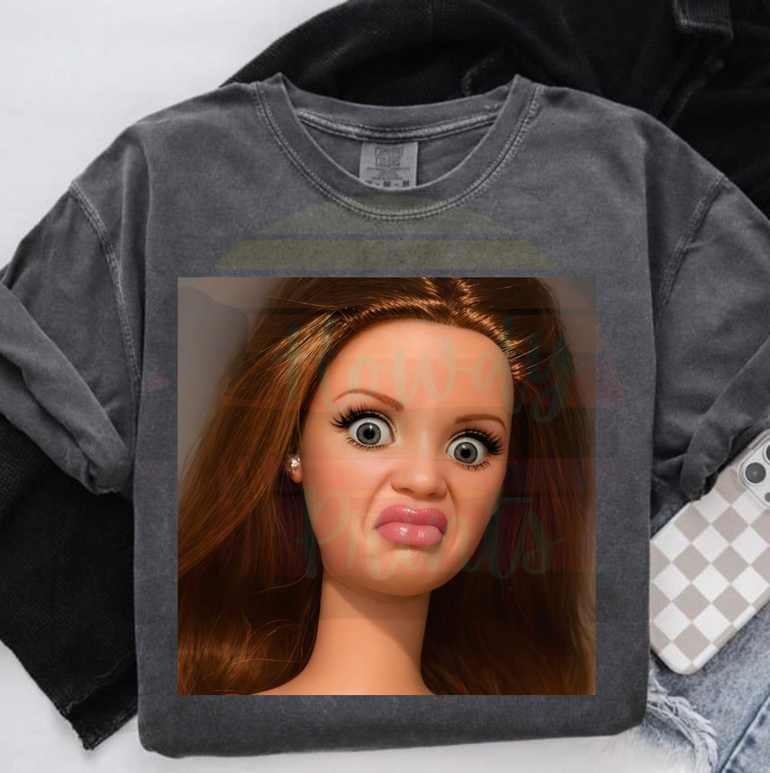 Ick meme doll