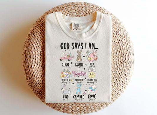 God Says Easter