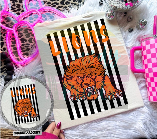 Lion Stripes