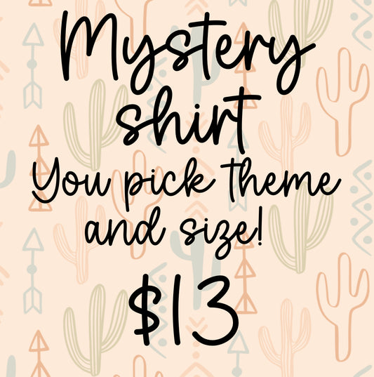 Mystery Shirt