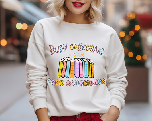 Collecting Book Boyfriends