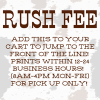 Rush Fee