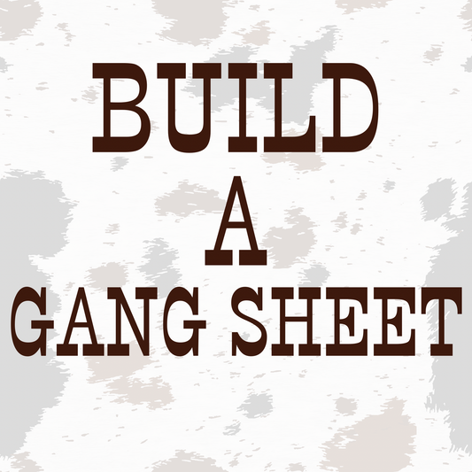 Build a Gang Sheet