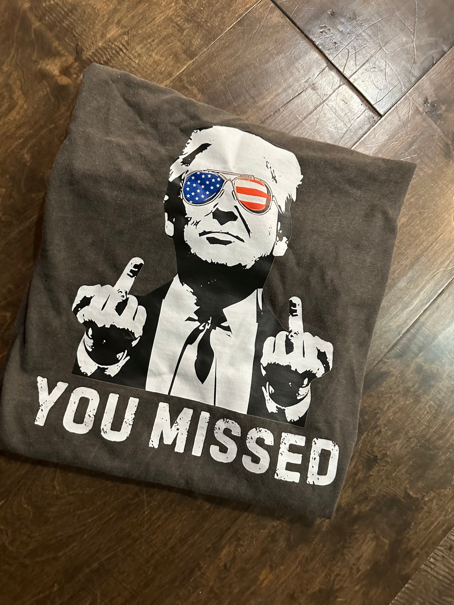 You missed