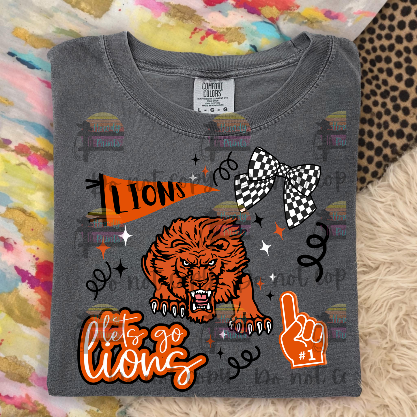 Doodle Lion