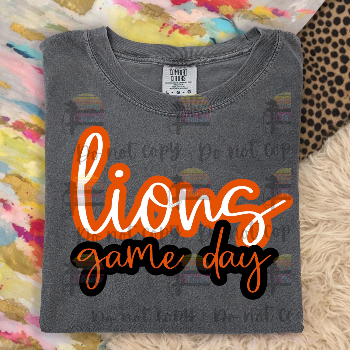 Lions game day